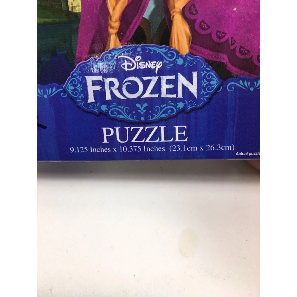 Disney Frozen Anna 48 Piece Puzzle Factory